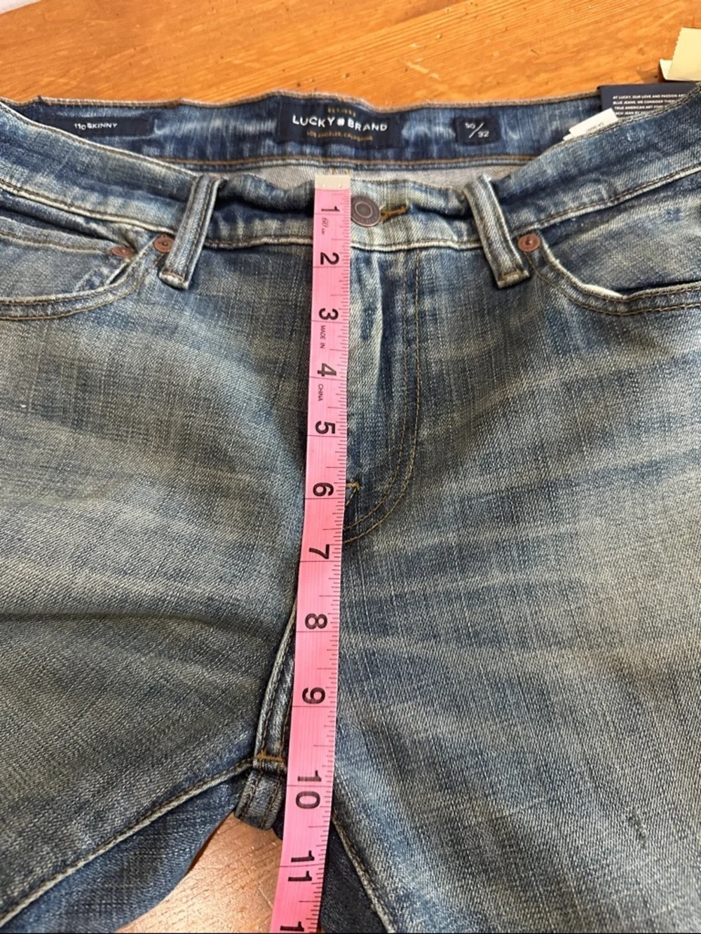 Lucky Brand 110 Sknny  Blue Jeans